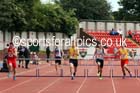 Senior boys 400 metres hurdles, English Schools Track and Field. Photo: David T. Hewitson/Sports for All Pics